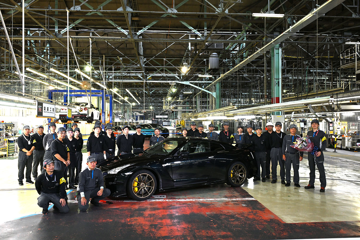 次期GT-Rの存在が示唆された「R35 GT-R最終生産車オフライン式」が開催 〜 画像41
