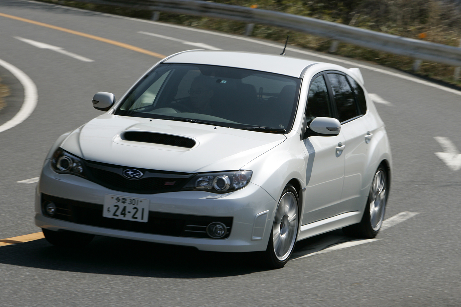 歴代唯一のハッチバックボディをもっていた3代目スバル・インプレッサWRX STI 〜 画像1