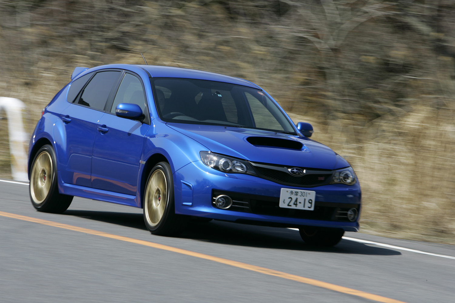 歴代唯一のハッチバックボディをもっていた3代目スバル・インプレッサWRX STI 〜 画像3