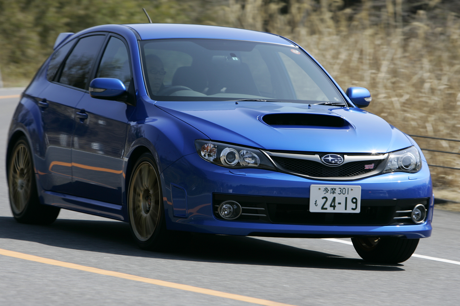 歴代唯一のハッチバックボディをもっていた3代目スバル・インプレッサWRX STI 〜 画像4