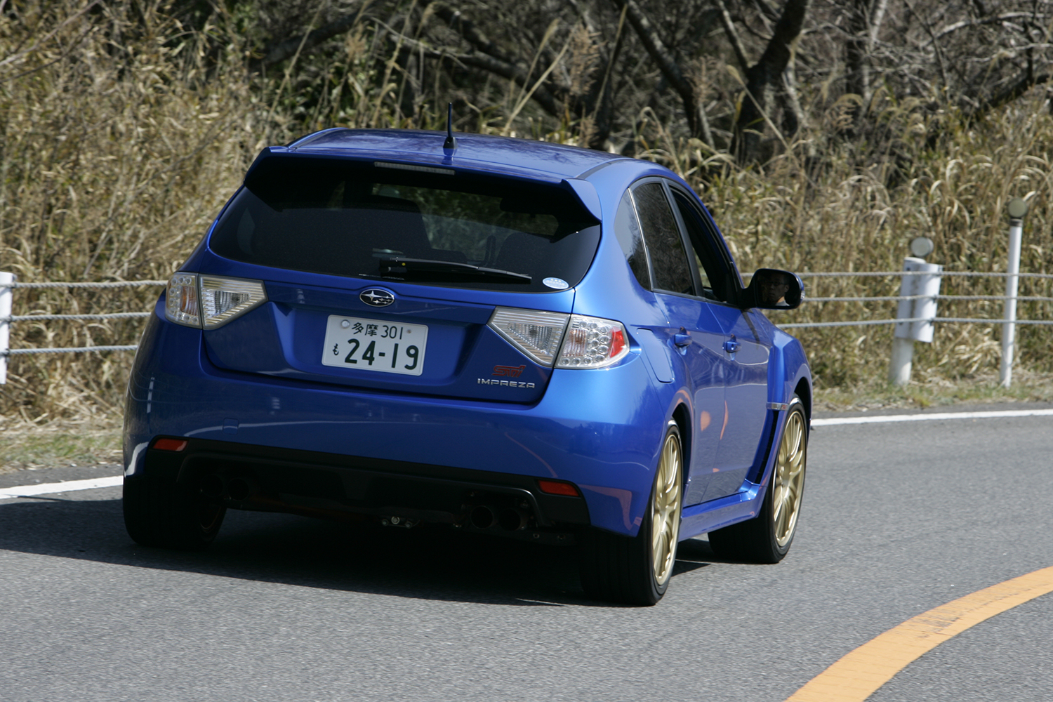歴代唯一のハッチバックボディをもっていた3代目スバル・インプレッサWRX STI 〜 画像5