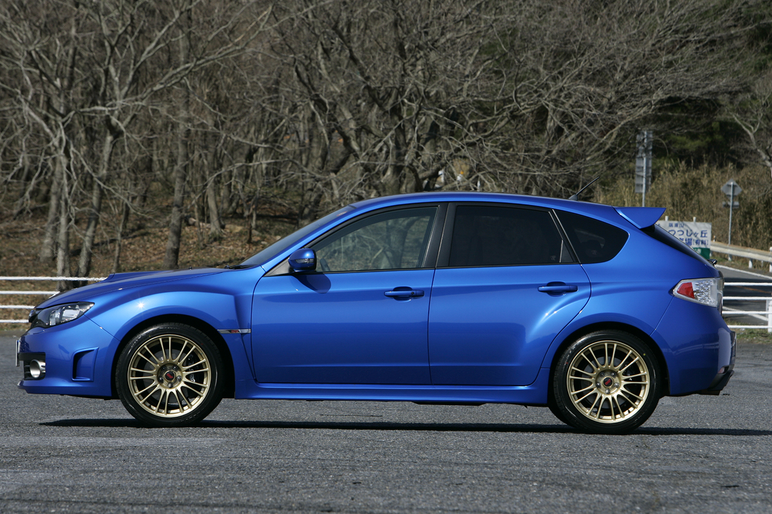 歴代唯一のハッチバックボディをもっていた3代目スバル・インプレッサWRX STI 〜 画像8