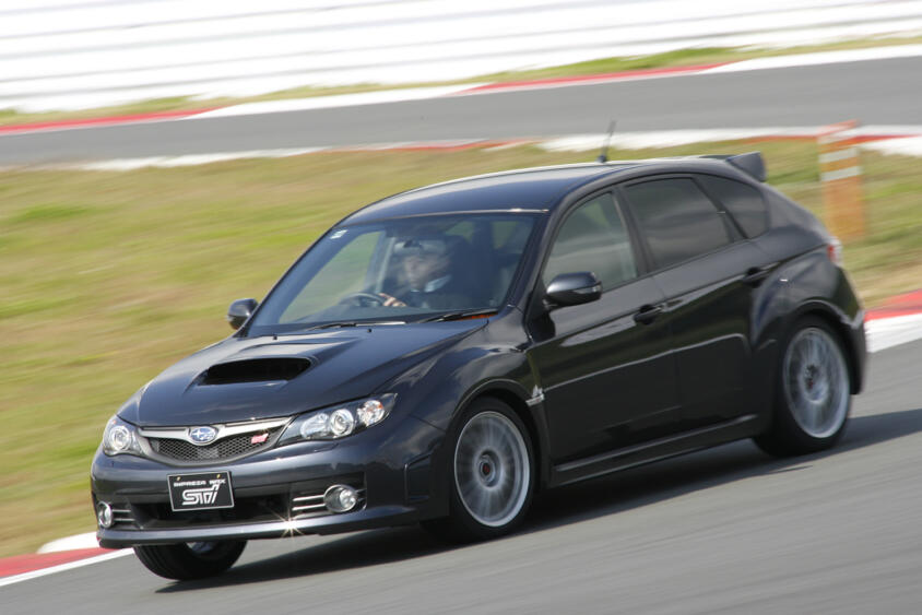 WRXの新型はハッチバックか？　かつてハッチバックで人気を博したGR型インプレッサを振り返る