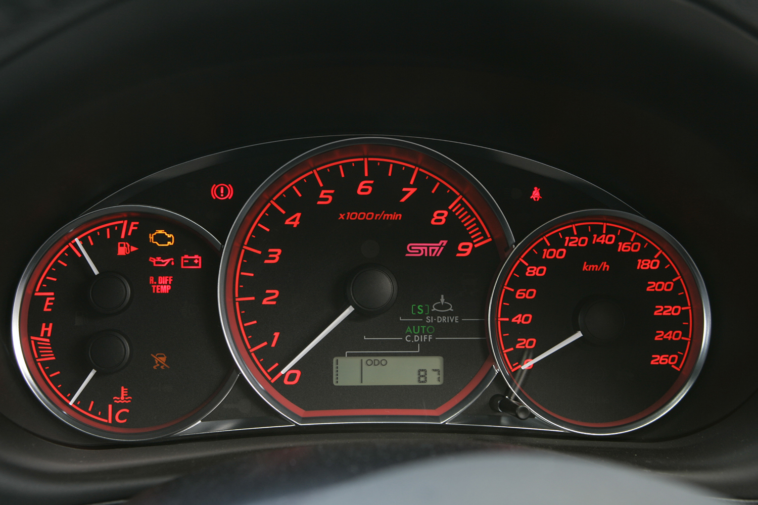 歴代唯一のハッチバックボディをもっていた3代目スバル・インプレッサWRX STI 〜 画像15