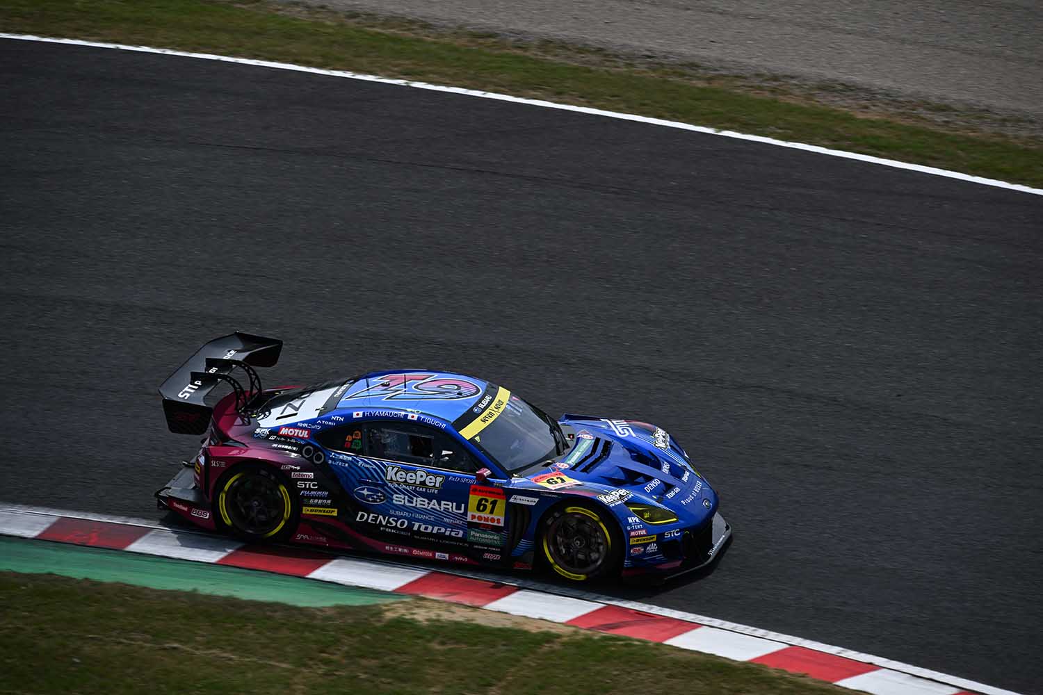 61号車「SUBARU BRZ R&D SPORT」