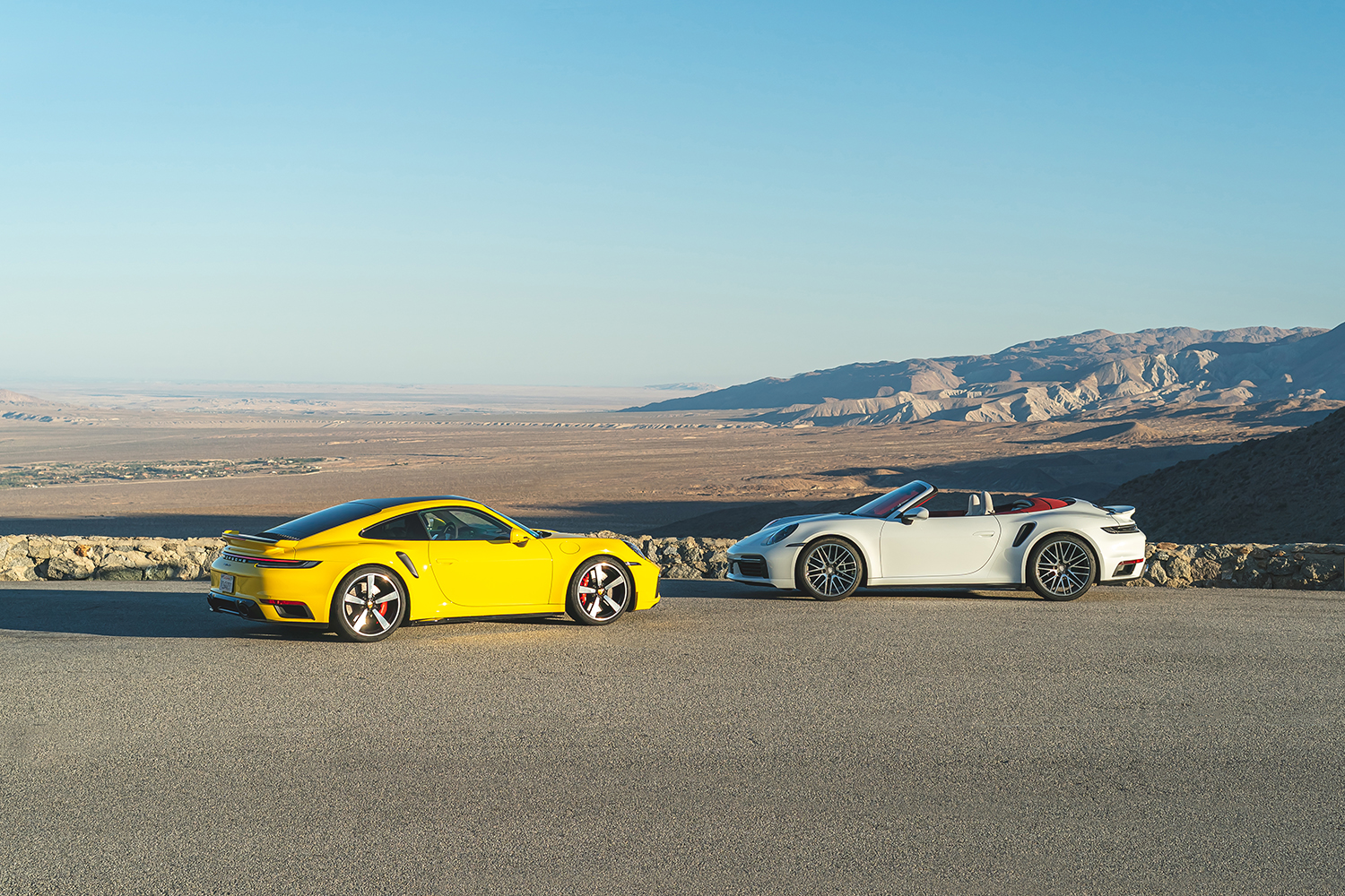 ポルシェ911 Turboとカブリオレ