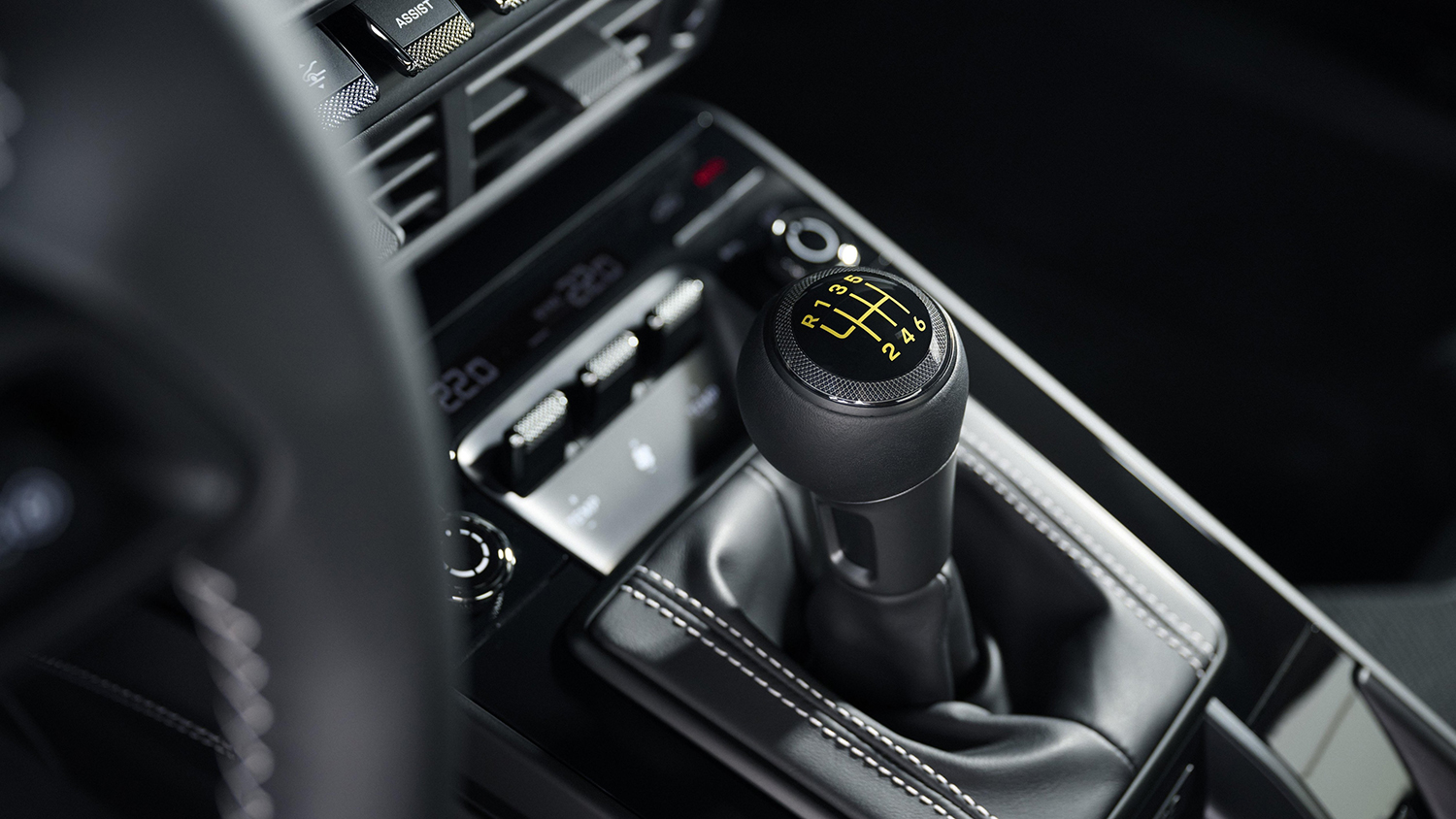 ポルシェ911 GT3のMTミッション 〜 画像16