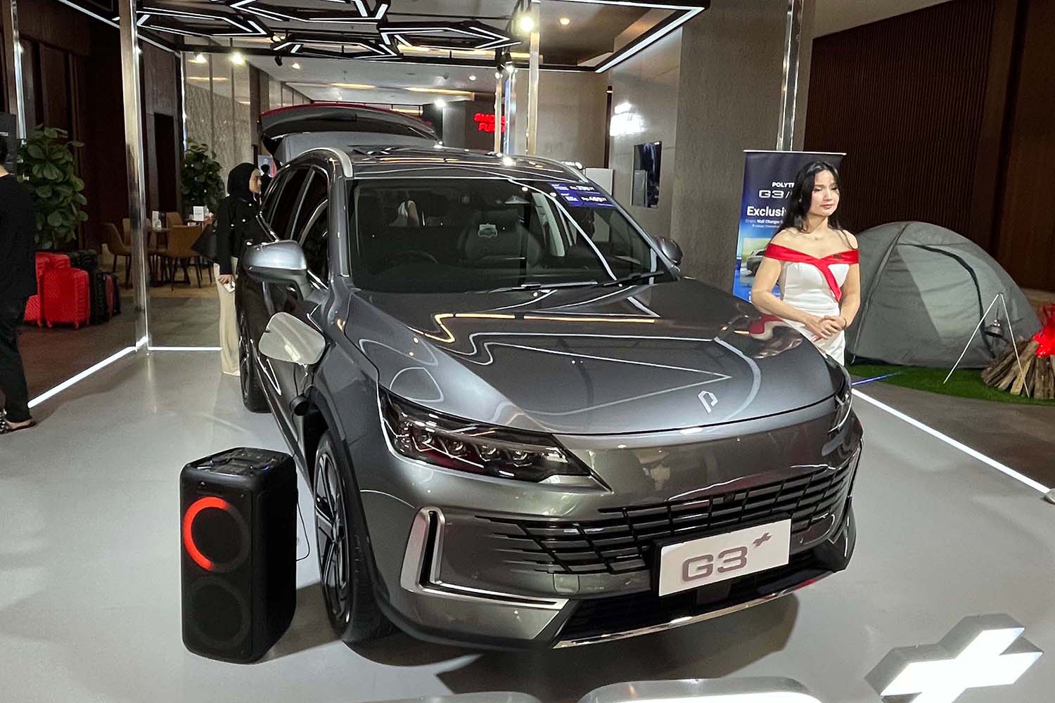 家電メーカー・POLYTRONのEV