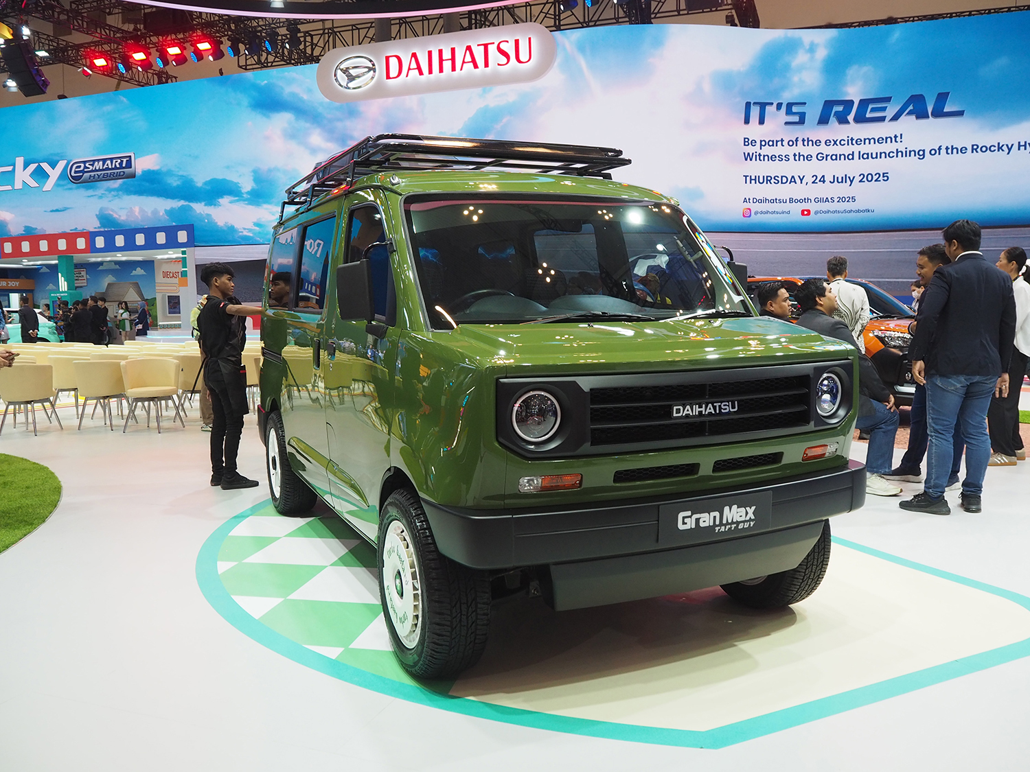 インドネシアのモーターショーに懐かしの旧車が展示されたワケ 〜 画像3