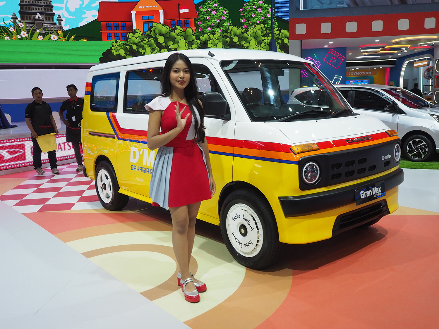 GIIAS2025のダイハツブース