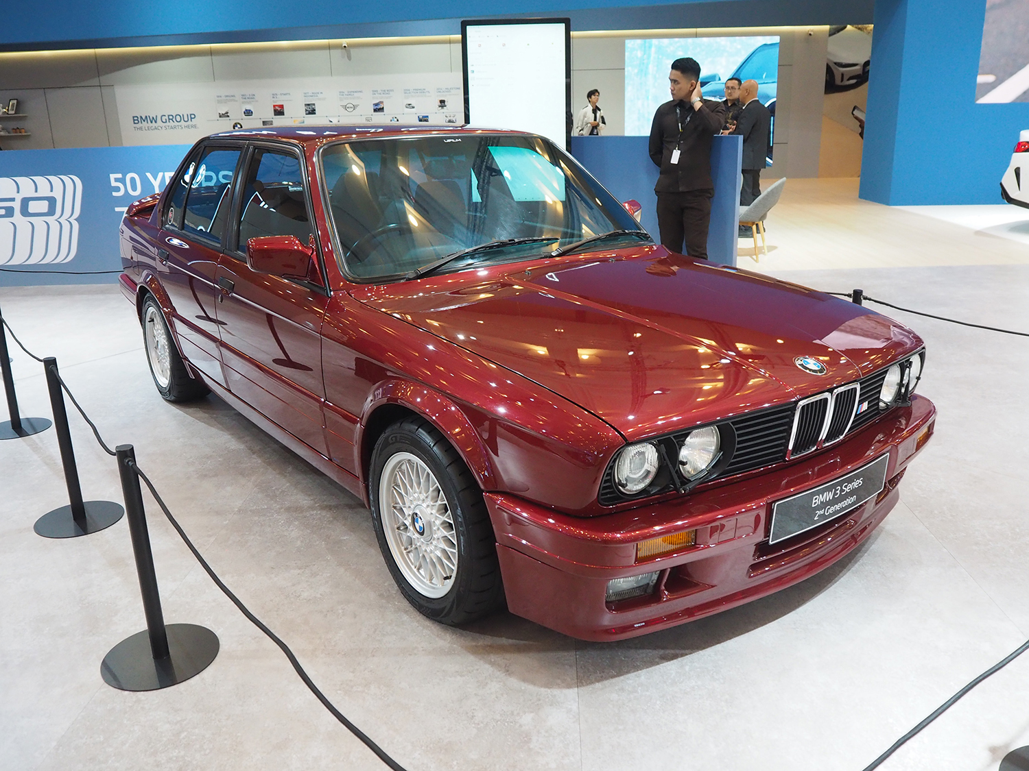 GIIAS2025のBMWブース