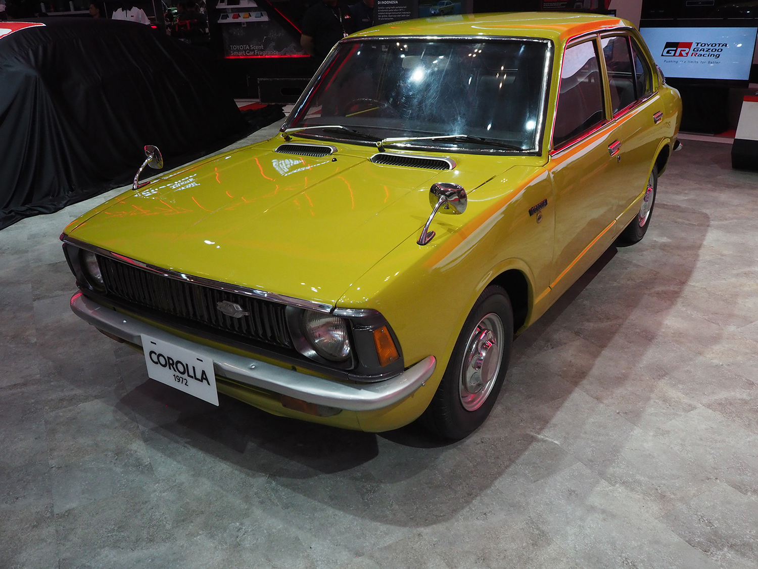 インドネシアのモーターショーに懐かしの旧車が展示されたワケ