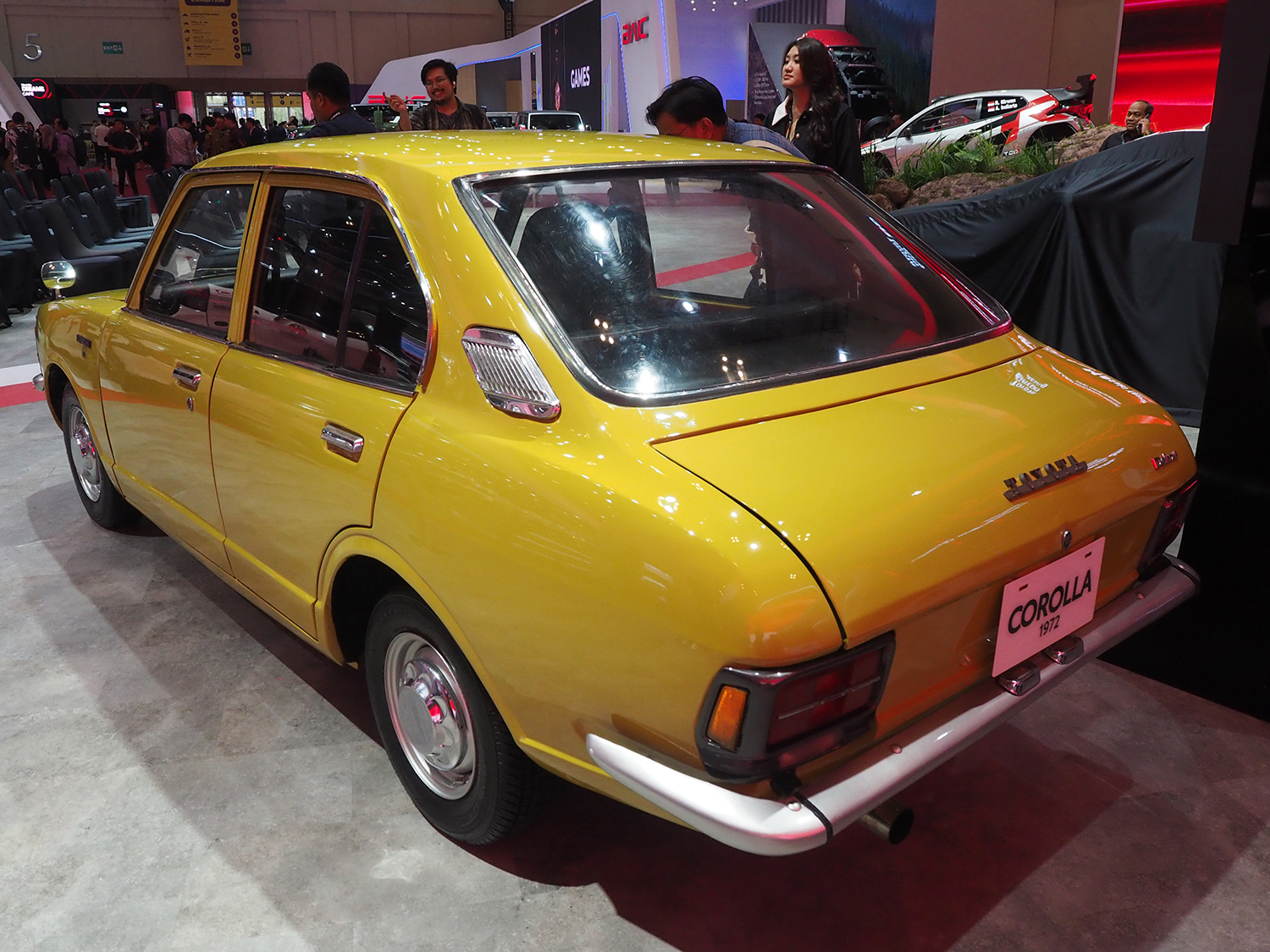 インドネシアのモーターショーに懐かしの旧車が展示されたワケ 〜 画像2