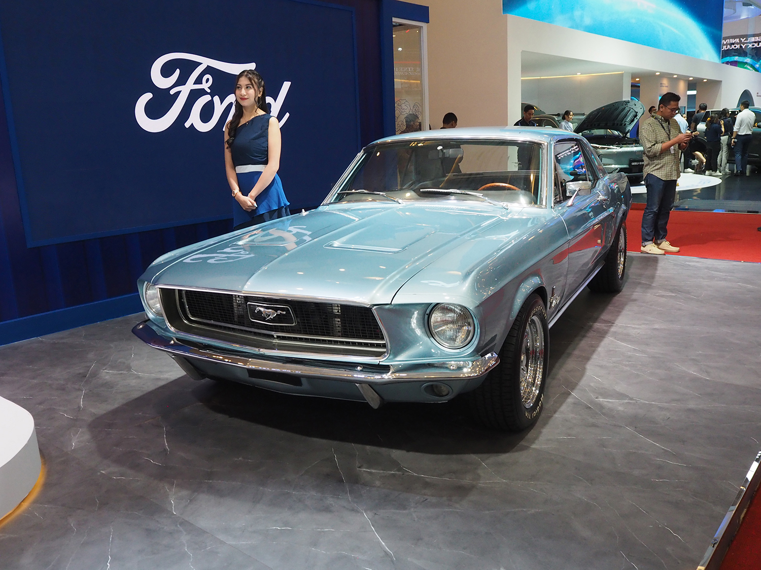 GIIAS2025のフォードブース