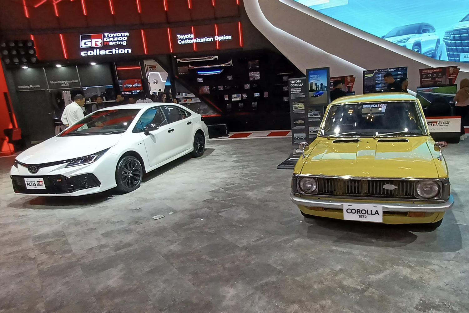 GIIAS2025のトヨタブース