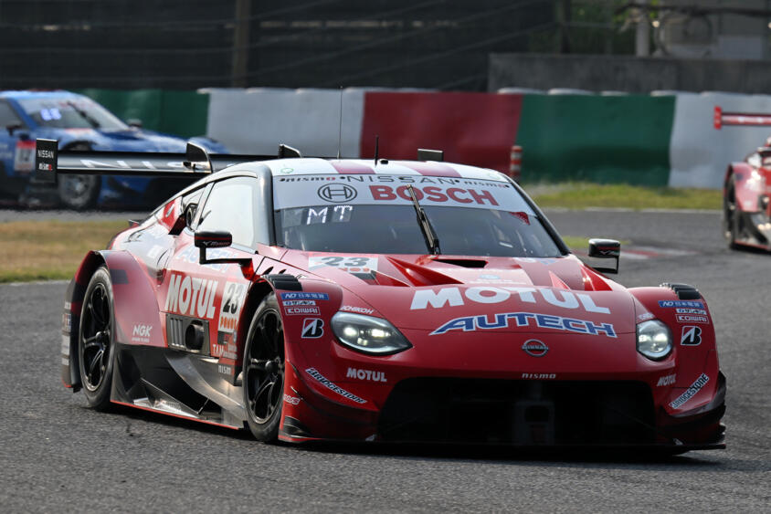 第５戦を迎えたスーパーGTはサクセスウエイトが積み重なって戦況に異変!?　トヨタの牙城がついに崩れたGT500とフェラーリを駆る若手コンビが獲ったGT300