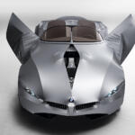 ドアを開けるとシワッシワ！　布製ボディってどういうこっちゃ？　奇才クリス・バングルが作ったBMW「ジーナ」が謎すぎるコンセプトカーだった