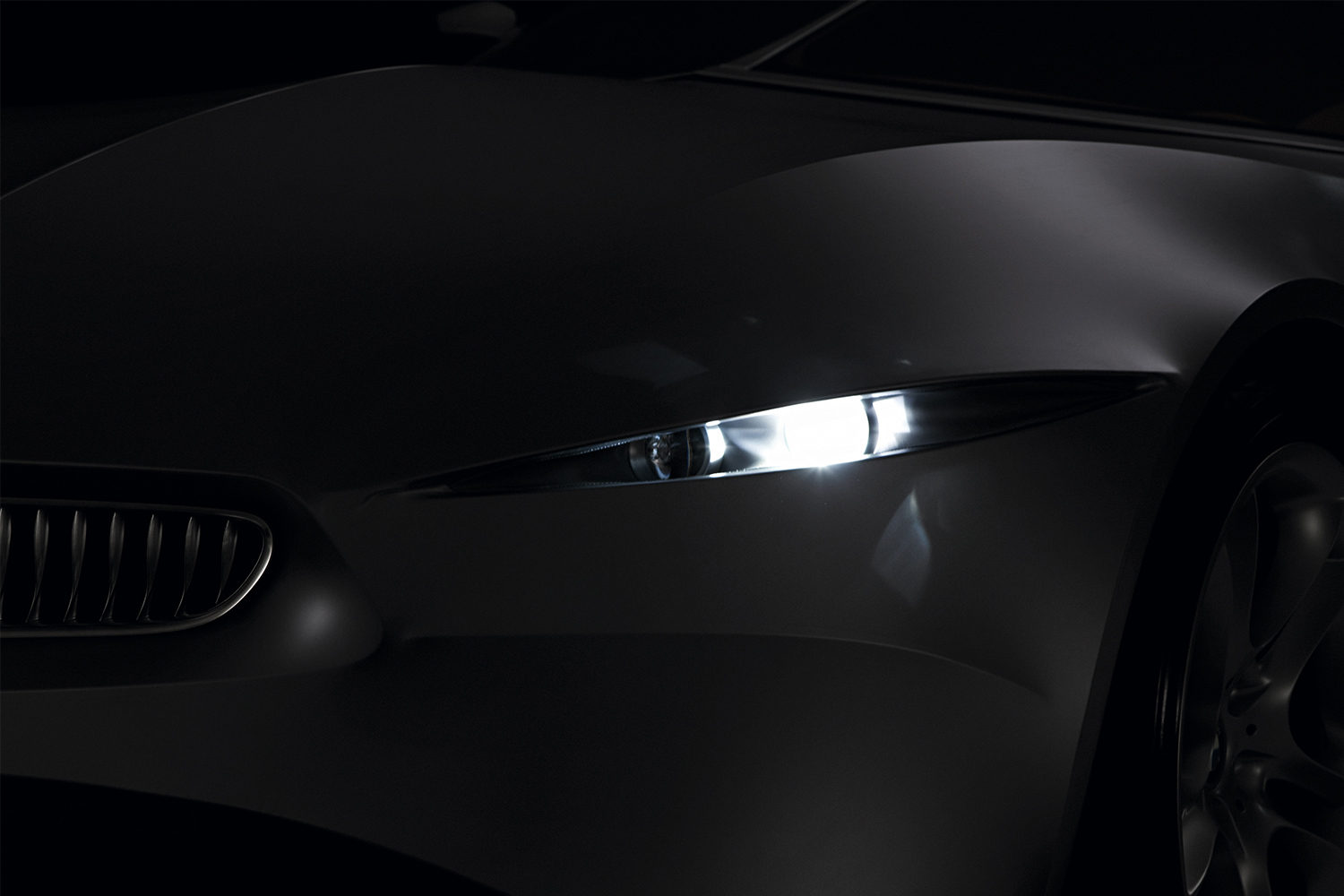 BMW ジーナのヘッドライト 〜 画像8
