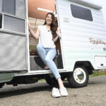 【画像】「車中泊女子」黒木美珠のVehicle&Life 【Vol.７】　誰もが憧れる秘密基地じゃん！　軽キャンピングカーの中は夢の空間だった 〜 画像31