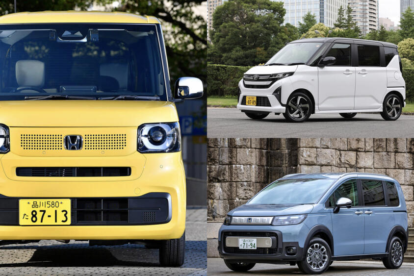 登録車はTOP10のうちトヨタ以外は日産ノートだけ！　７月の新車販売ランキングを分析してみた