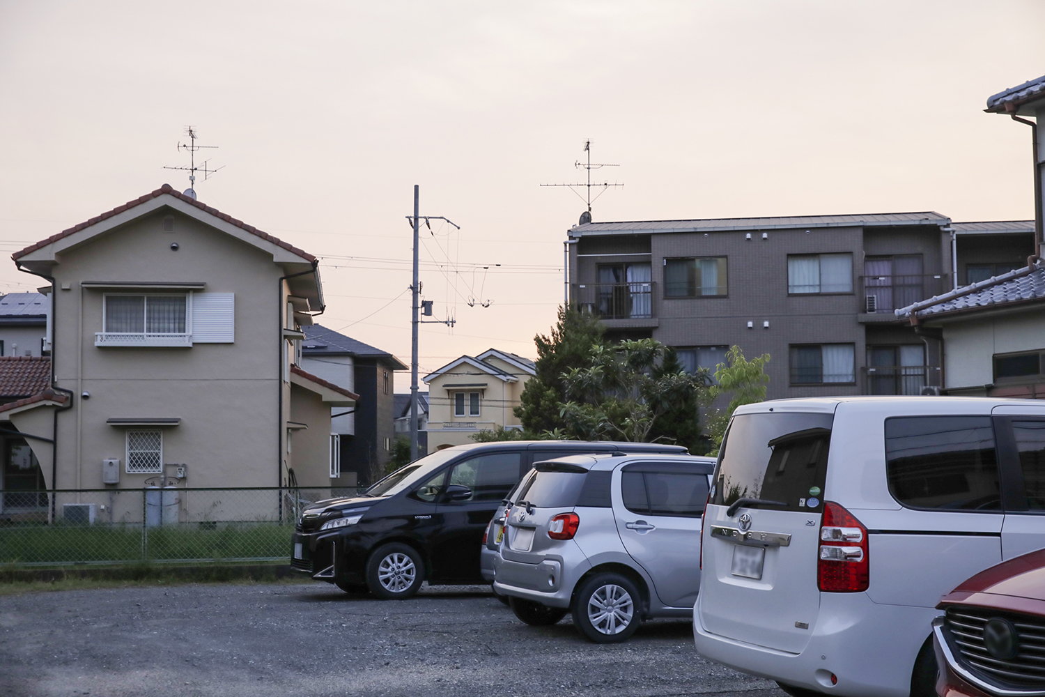月極駐車場