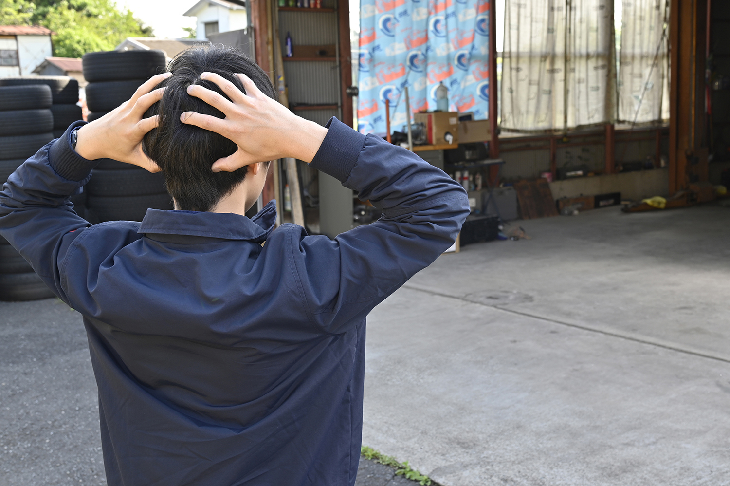 許すまじ車両盗難が発生したら最初にするべきこと