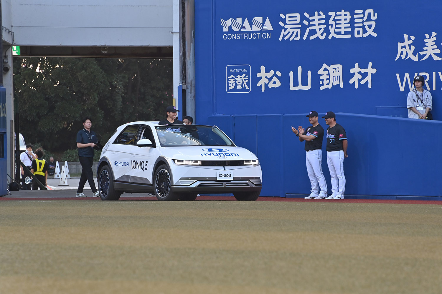 ヒョンデ IONIQ5のリリーフカー 〜 画像9