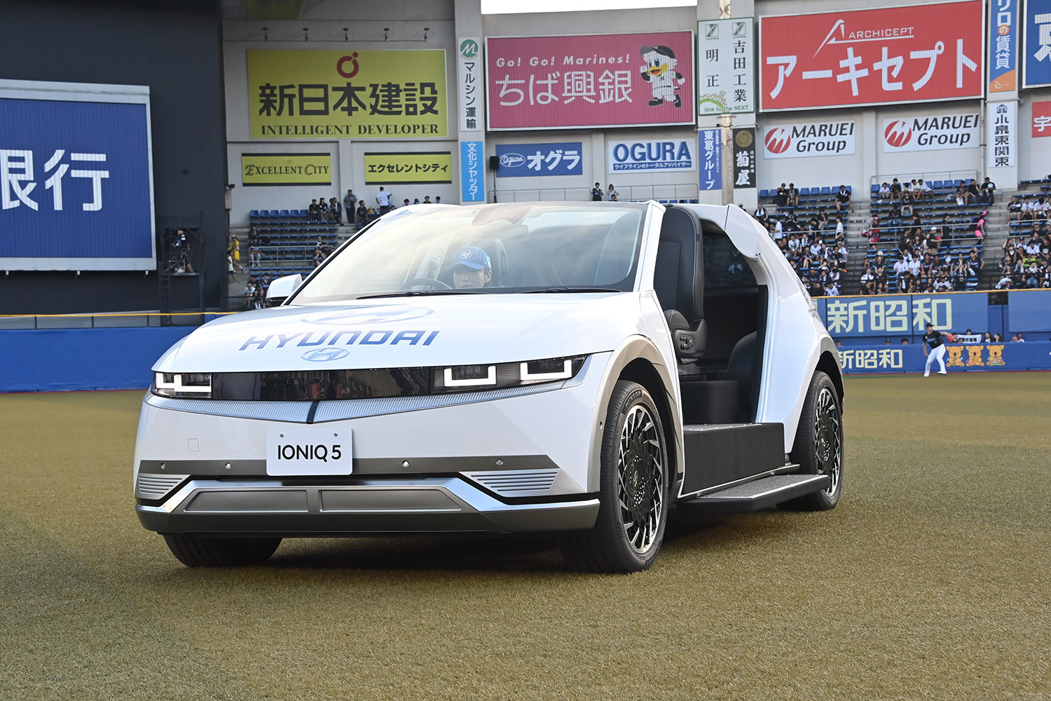 ヒョンデ IONIQ5のリリーフカー 〜 画像14