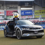 【画像】ここ１番の場面でピッチャーが乗るクルマに最新EVを導入！　千葉ロッテマリーンズにリリーフカーとしてヒョンデ IONIQ5を２台贈呈 〜 画像10