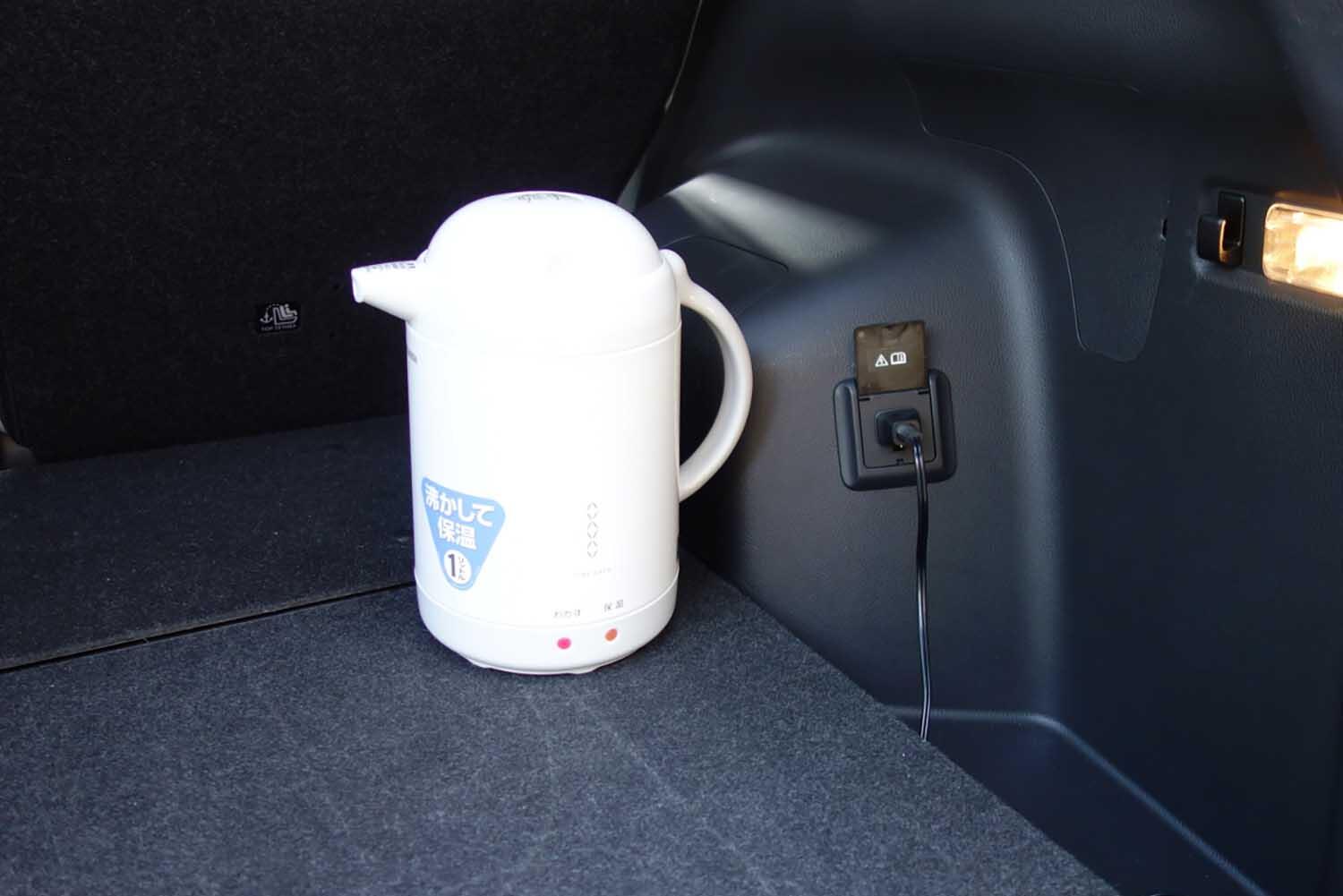 AC100V/1500Wで湯沸かしポットを使う 〜 画像34
