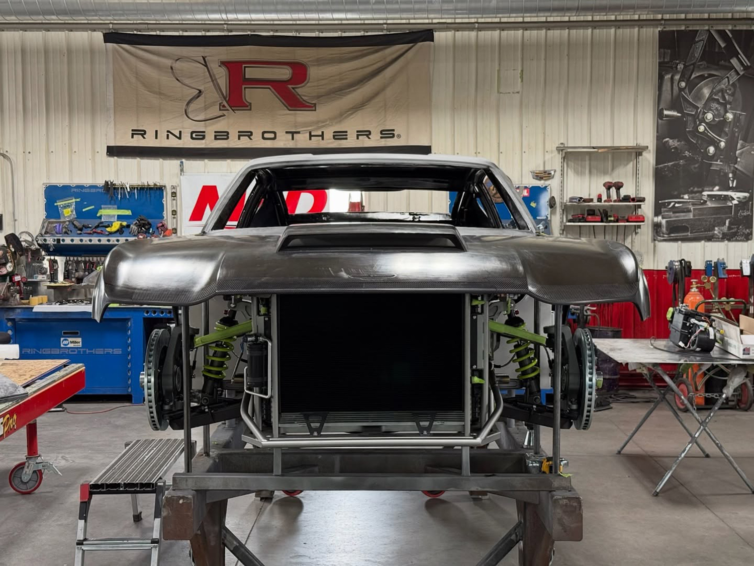 Ringbrothersが手掛けたOctaviaの製作風景 〜 画像23