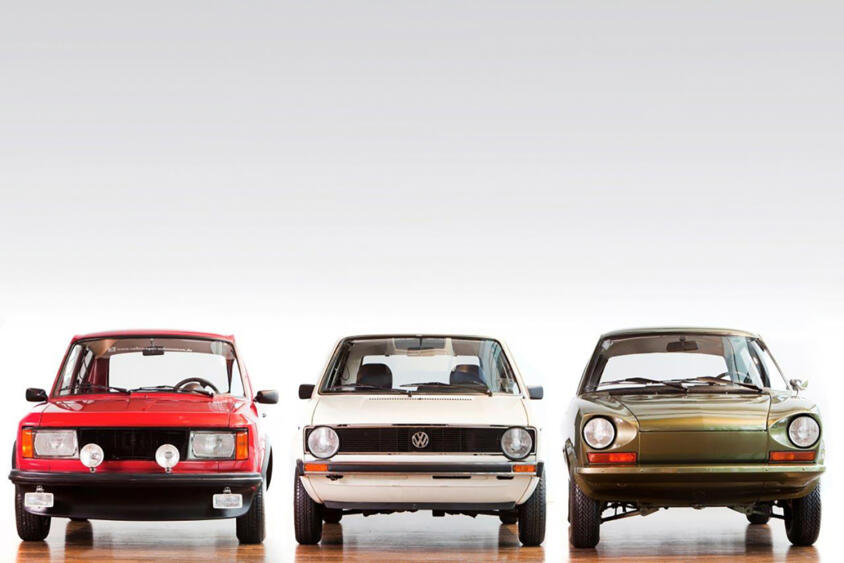 世界で大ヒットした「初代VWゴルフ」誕生の陰でボツった２台のプロトタイプ！　すべてのゴルフ乗りは「EA266」と「EA276」に感謝せよ!!