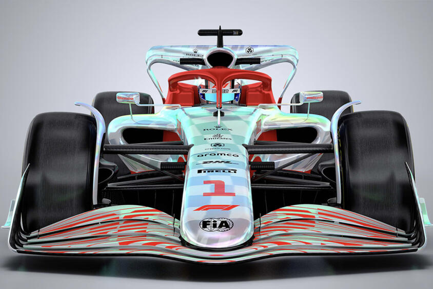 F1で2022年に解禁された「グランドエフェクトカー」ってそもそもどんなもの？　何が凄いの？