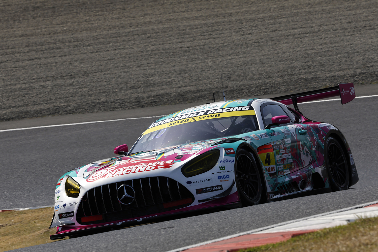 「４号車 GOODSMILE RACING & TeamUKYO 」【SUPER GT 2025 GT300クラス オールチームラインアップ】 〜 画像7