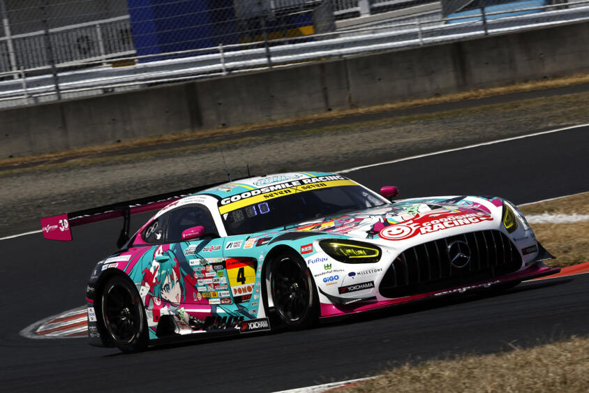ベテランコンビが操るSUPER GT界最速の痛車は14年目に突入！　「４号車 GOODSMILE RACING & TeamUKYO 」【SUPER GT 2025 GT300クラス オールチームラインアップ】