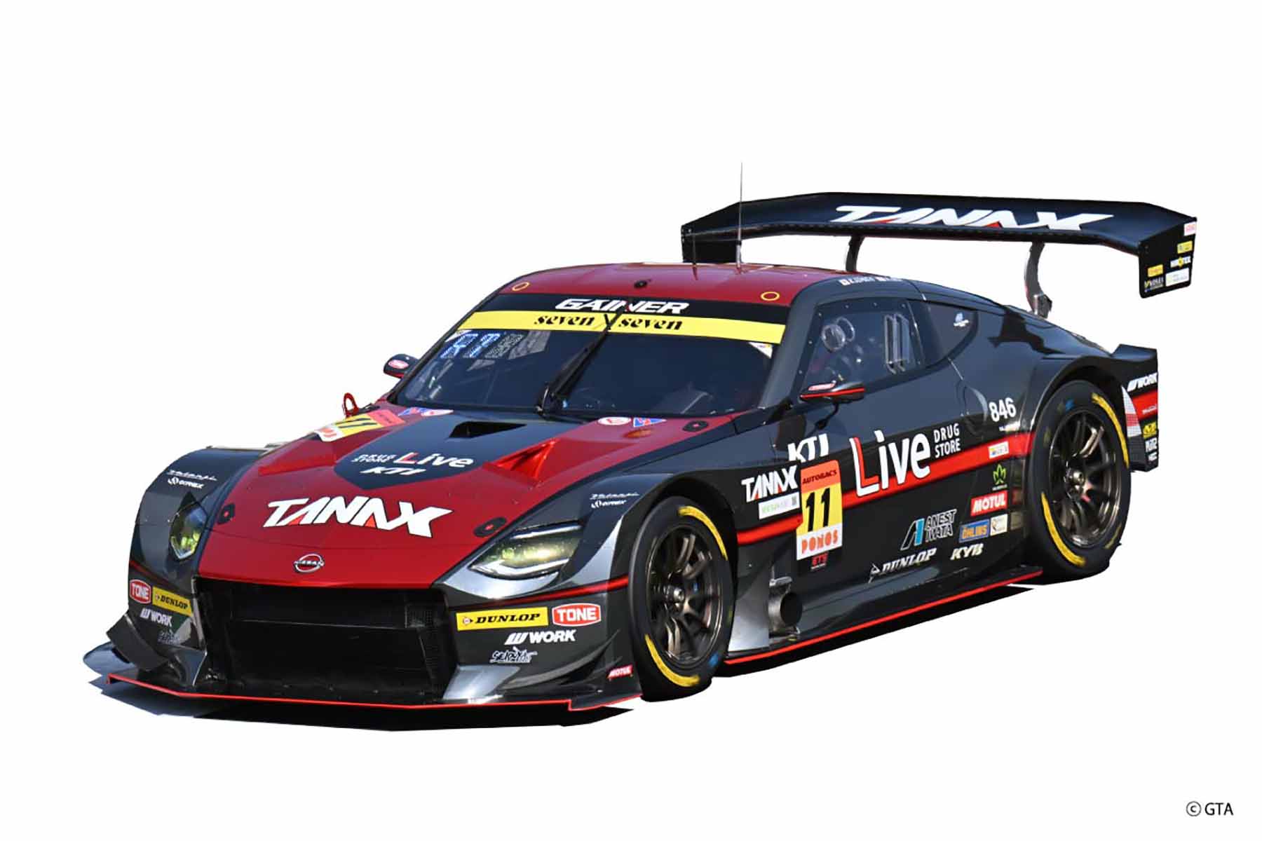 GT300を走るGAINER TANAX Z