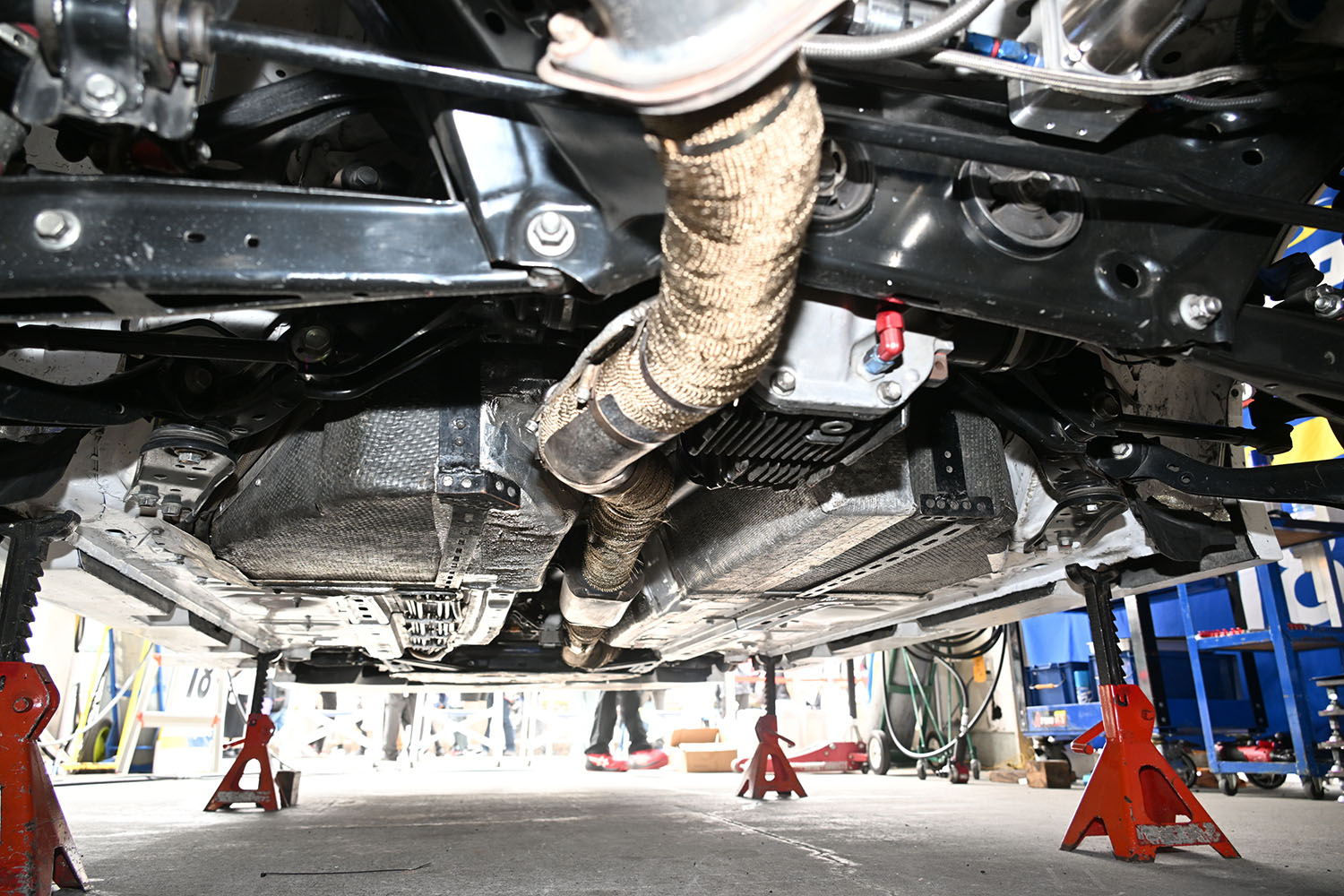 レース車両に使われるプラズマテープ