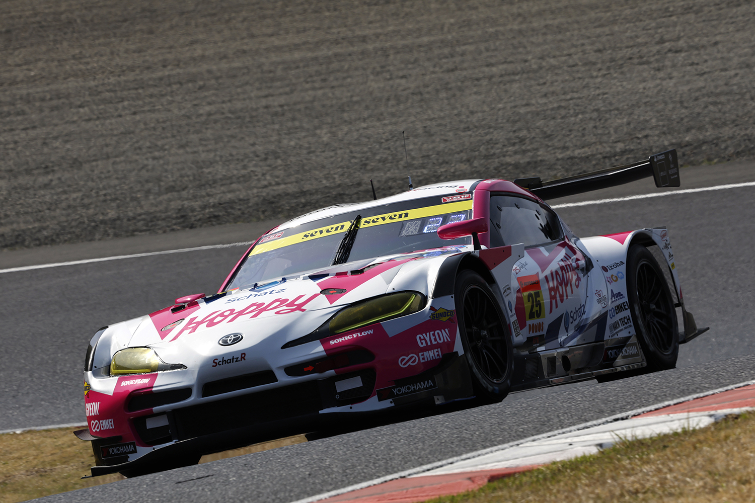 　「25号車 HOPPY team TSUCHIYA 」【SUPER GT 2025 GT300クラス オールチームラインアップ】 〜 画像1