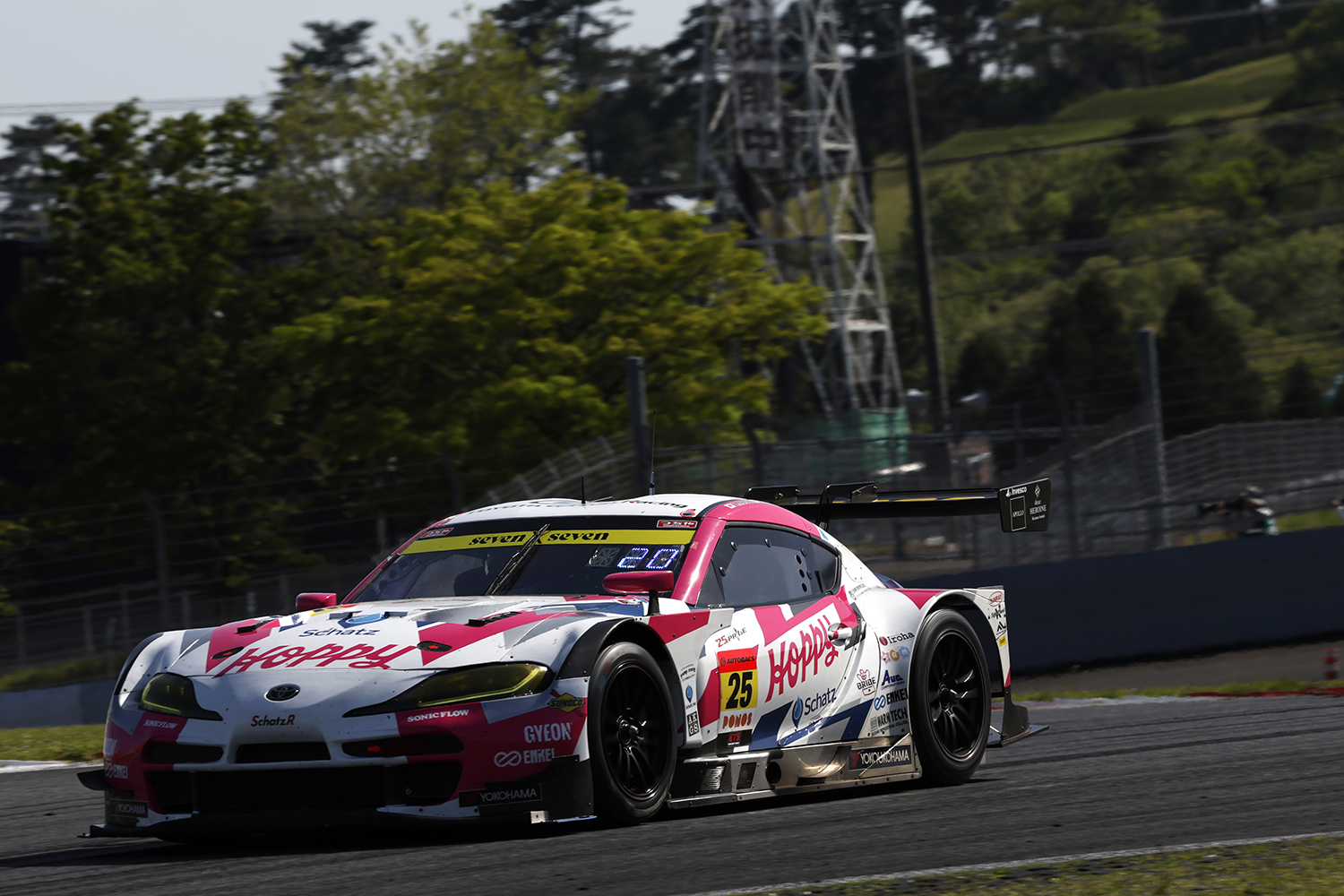 　「25号車 HOPPY team TSUCHIYA 」【SUPER GT 2025 GT300クラス オールチームラインアップ】 〜 画像2