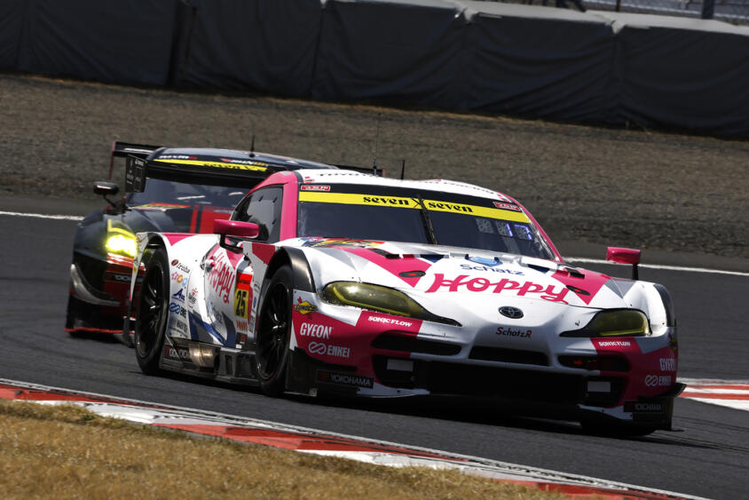 「打倒ワークス」を掲げる名門プライベーターはSUPER GTに欠かせない名門チーム！　「25号車 HOPPY team TSUCHIYA 」【SUPER GT 2025 GT300クラス オールチームラインアップ】