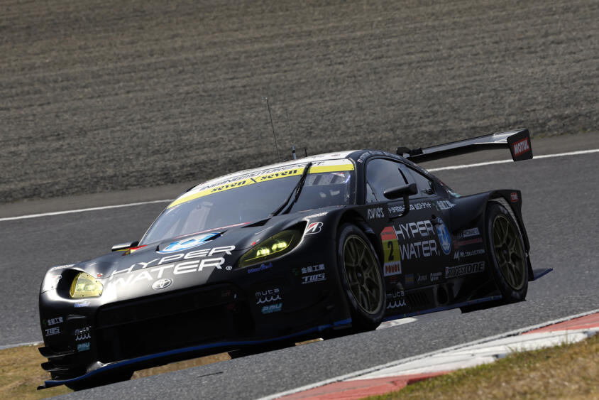 エンジニアとドライバーの二人三脚で育てたマシンは空力が自慢！　「2号車 HYPER WATER Racing INGING」【SUPER GT 2025 GT300クラス オールチームラインアップ】