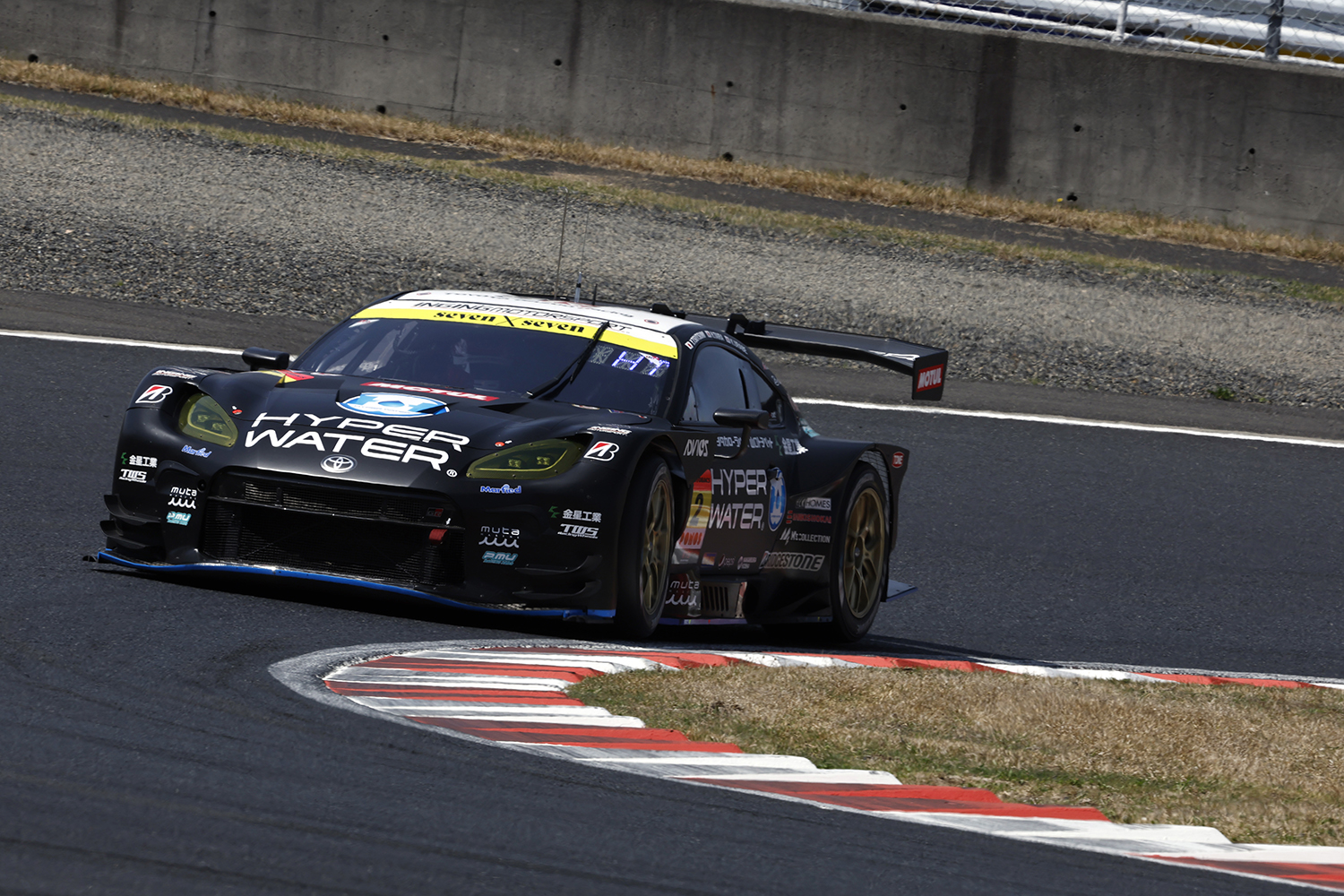 「2号車 HYPER WATER Racing INGING」【SUPER GT 2025 GT300クラス オールチームラインアップ】 〜 画像1