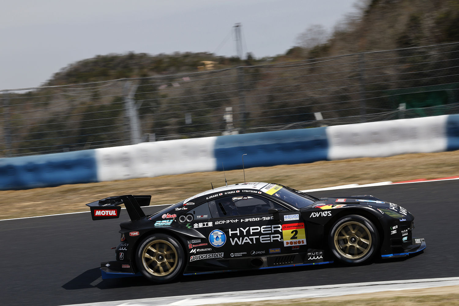 2号車 HYPER WATER Racing INGING
