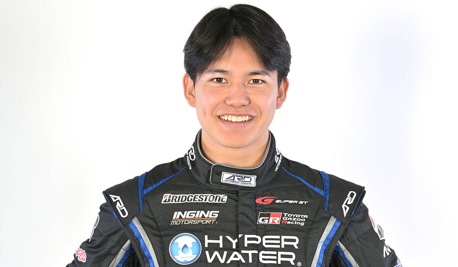 「2号車 HYPER WATER Racing INGING」【SUPER GT 2025 GT300クラス オールチームラインアップ】