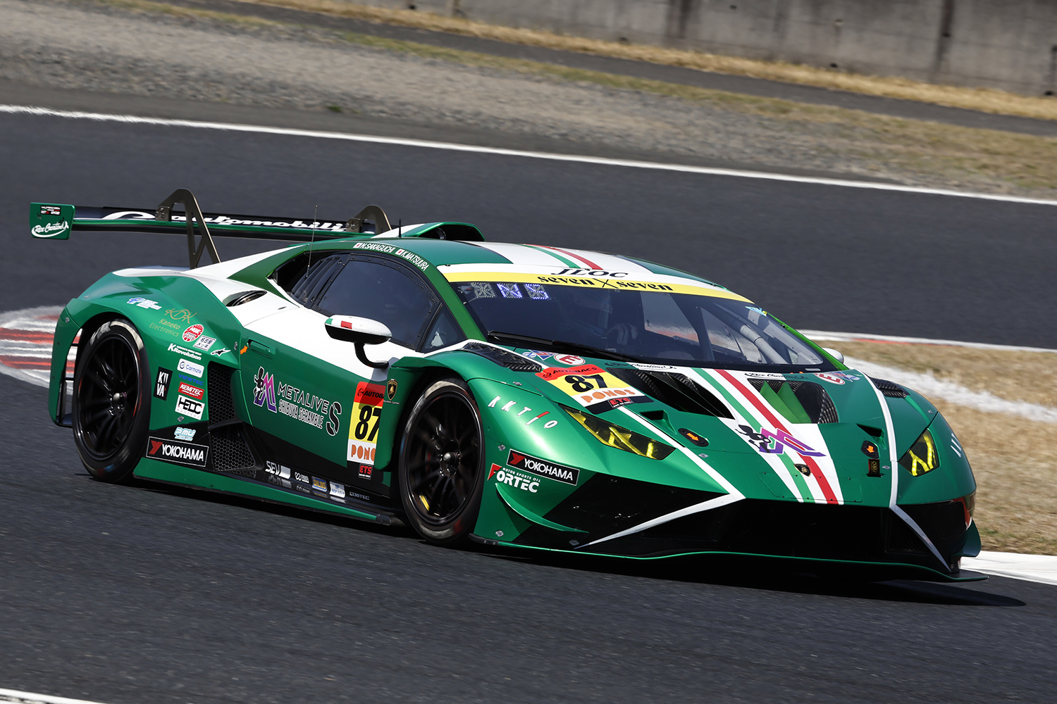「87号車  JLOC」【SUPER GT 2025 GT300クラス オールチームラインアップ】