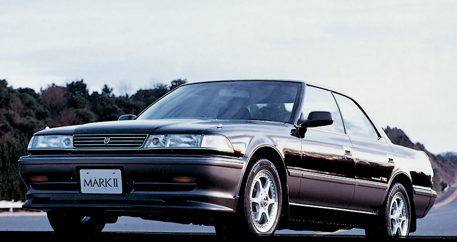 トヨタ・マークⅡ（80系）