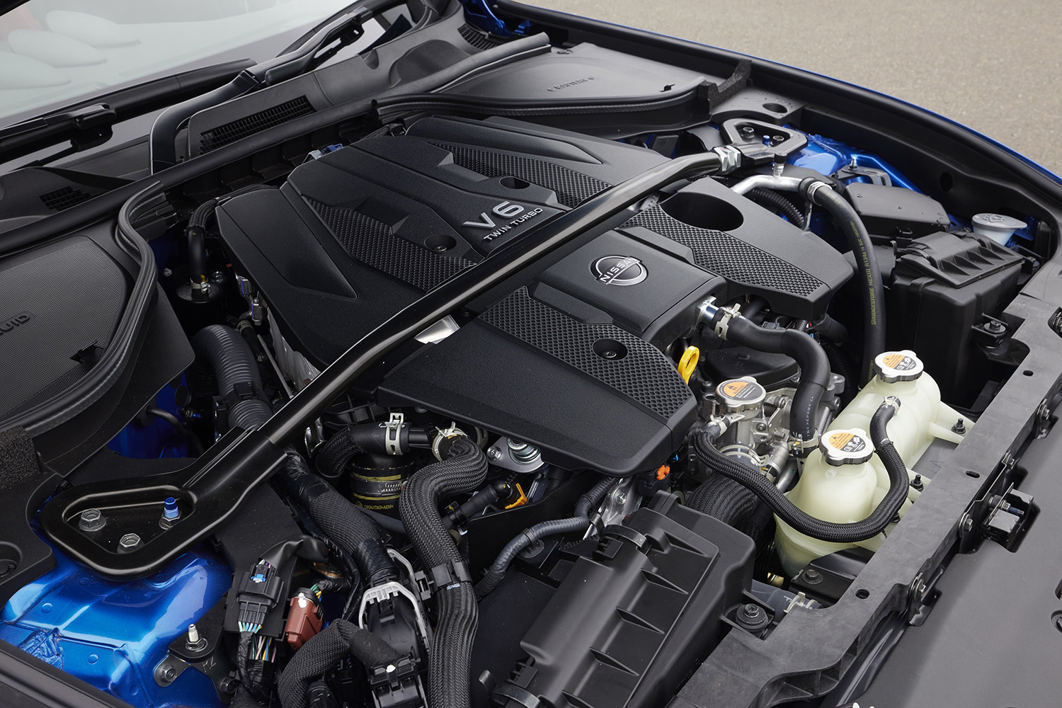 日産フェアレディZ（RZ34）のエンジン