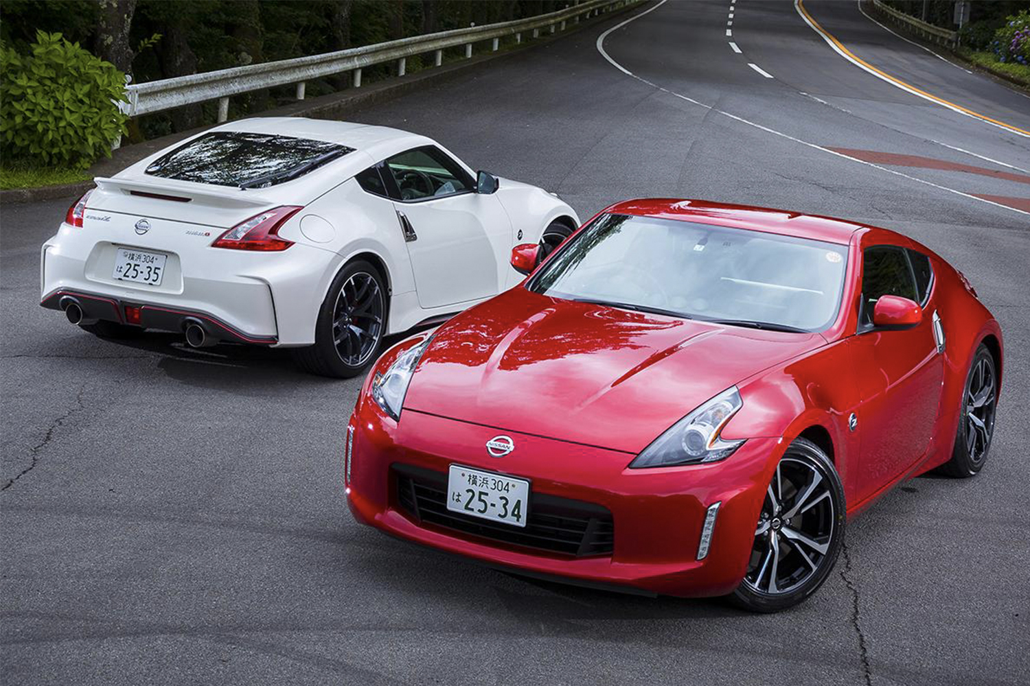 日産フェアレディZ（Z34）