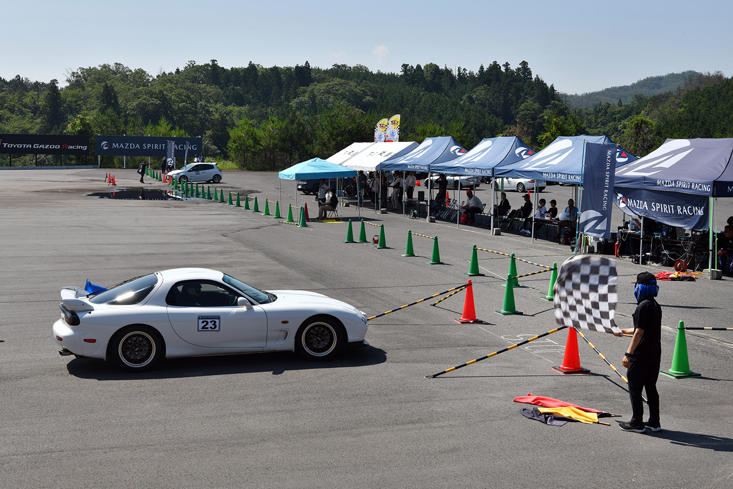 マツダ車以外でもOKなお手軽イベント「ジムカーナ・エクスペリエンス」に参加してみたら楽しすぎた 〜 画像25