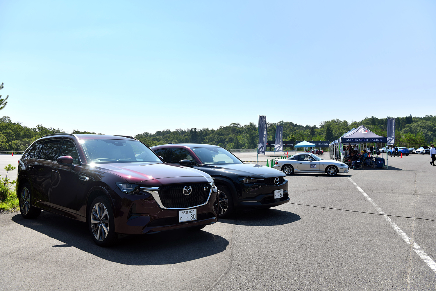 マツダ車以外でもOKなお手軽イベント「ジムカーナ・エクスペリエンス」に参加してみたら楽しすぎた 〜 画像27